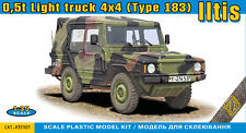 ACE 35101 1:35 Model 0,5t Light truck 4x4 Iltis Volkswagen German military