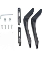 32-65 Inch LCD TV Height Adjustable Universal TV Stand Alloy Steel Plasma LCD...