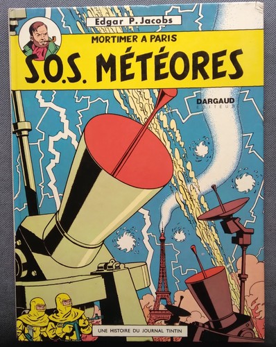 Blake mortimer edgar p - mortimer,