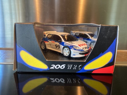 Peugeot 206 wrc esso - peugeot, salon