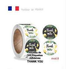 Rouleau de 500 Étiquettes