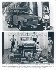 2000 Vintage 1960s Austin 850 Mini Auto Press Photo