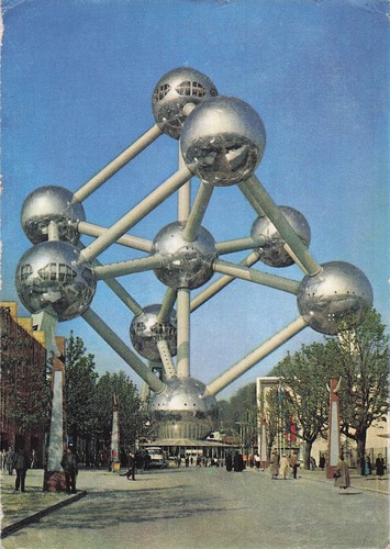 Belgique bruxelles atomium - bruxelles,