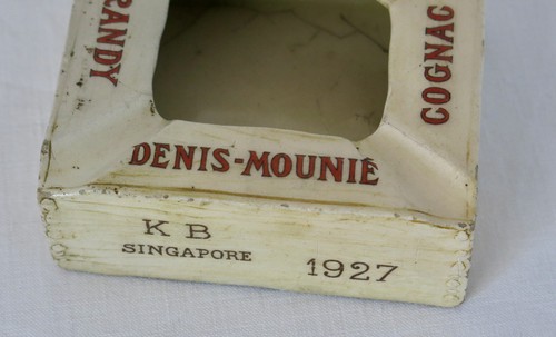 Denis mounié cendrier ancien - cendrier,