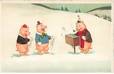 Disney - The Three Little Pigs Singing - Barbaric Organ