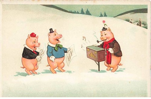 Disney les trois petits - les,