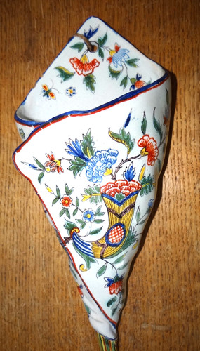 Belle ancienne bouquetiere - belle,