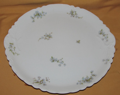 Plat service rond - plat,