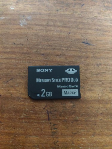 Carte mémoire 2gb psp - carte,