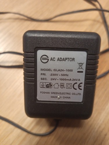 24v 1000ma transformateur - 24v,