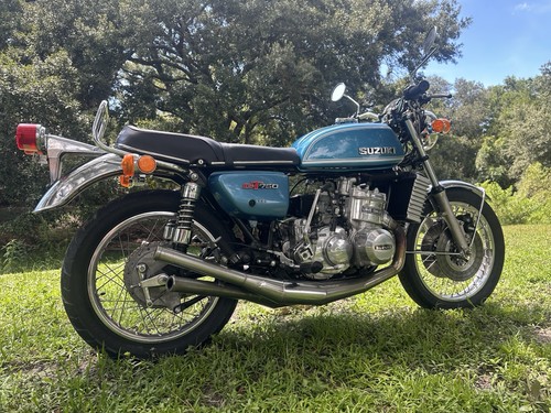 Suzuki 750 waterbuffalo - gt,