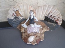 Demi figurine porcelaine