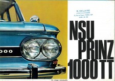 Catalogue brochure prospekt