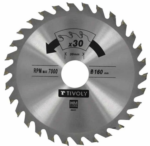 Tivoly lame scie - tivoly,