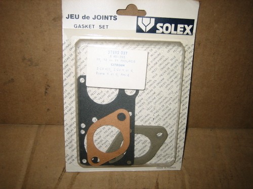 Pochette joint carburateur - joint,