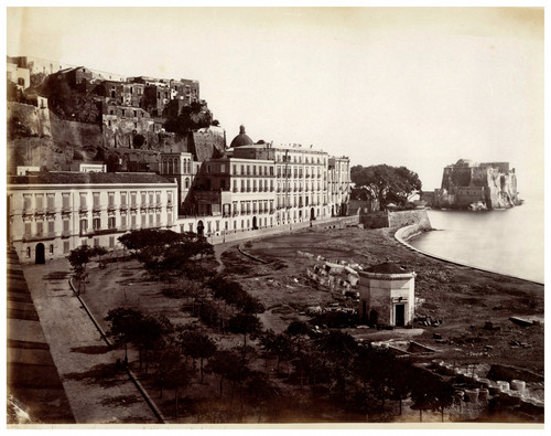 Italie napoli chiatamone - italie,, napoli,