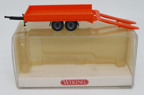 Wiking remorque orange - orange, >>