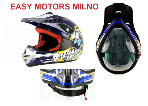 Casque cross bébé enfant - casque,