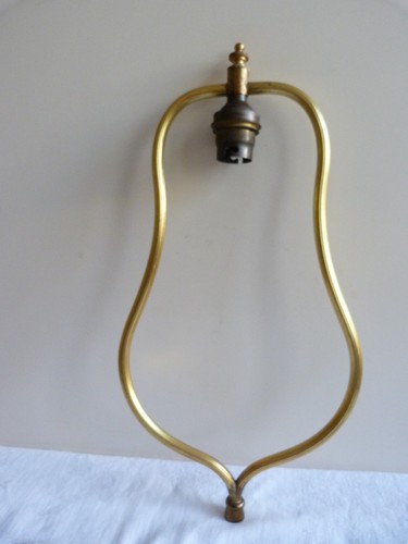 Grande lyre laiton - lyre,