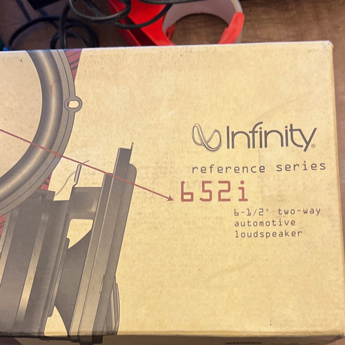 Infinity reference 652i 5in - infinity,