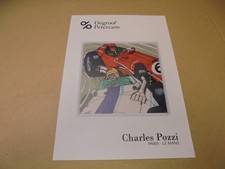 Menu repas Charles Pozzi 2019