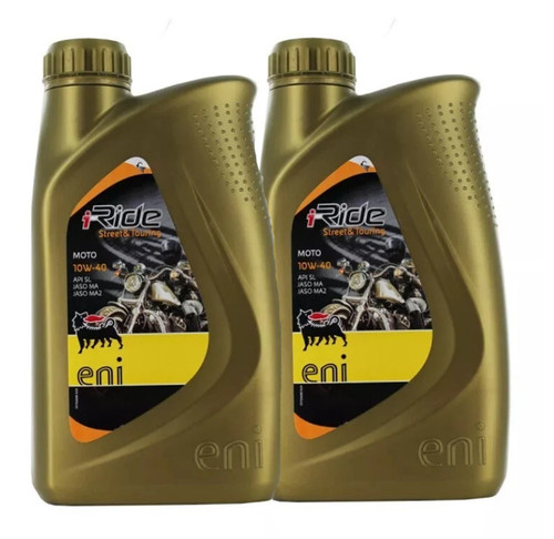 2lt huile moteur eni ride - moteur,