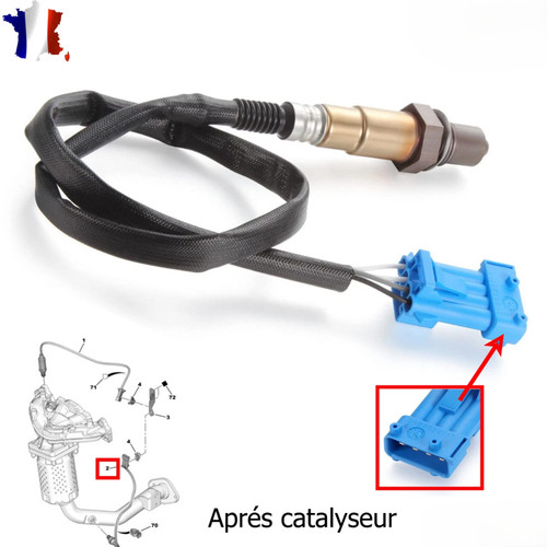Sonde lambda apres catalyseur - sonde,