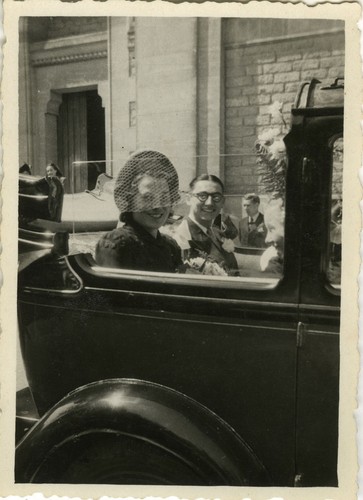 Old photo vintage snapshot - vintage,