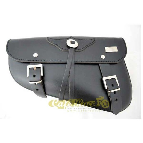Sac latéral cuir - latéral, pour