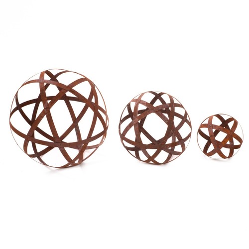 Boule rouille inox - de,