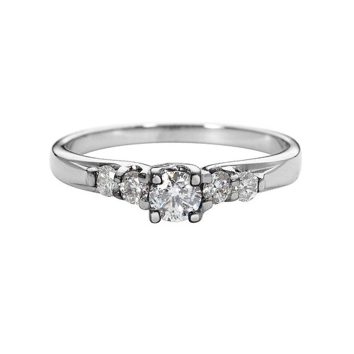 14k blanc diamant mariage - 14k, or