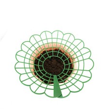 Support de plante de fraises en plastique support cage support pour plantes de j