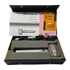 JVC Electret Condenser Stereo Microphone Model M-201U IMP 600
