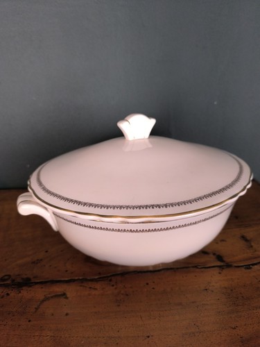 Soupière ancienne style art - soupière,