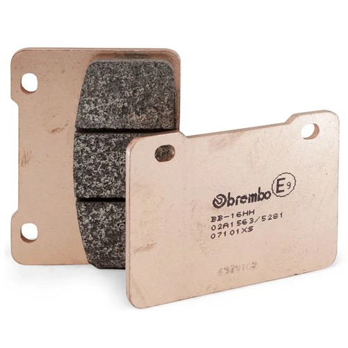 Plaquettes frein avant - plaquettes,