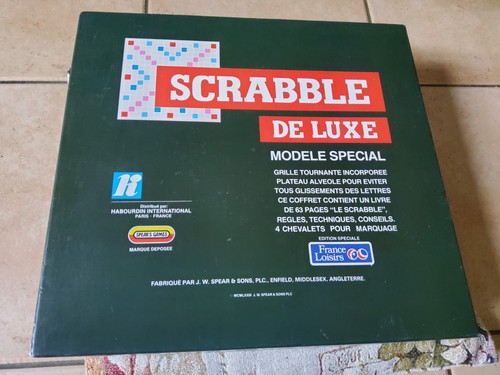 Jeu société scrabble de - de,