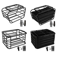 Panier arrière de vélo