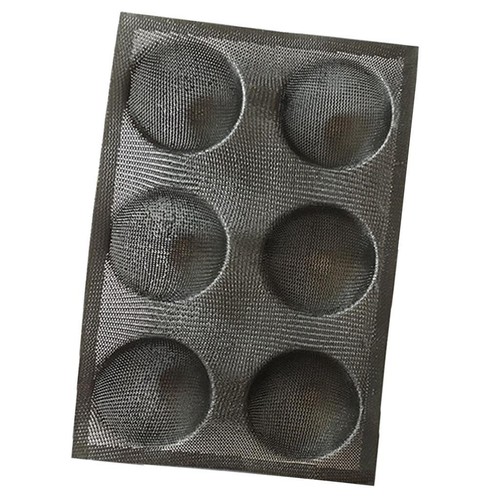 Silicone hamburger forms - hamburger,