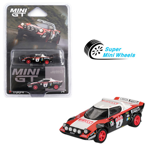 Mini lancia stratos hf - 1:64,