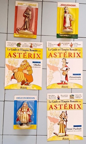Asterix atlas plastoy 2002 - atlas,