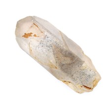 Cristal de quartz naturel brut