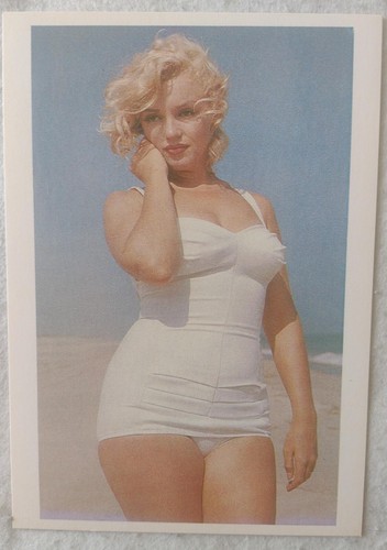 Carte postale marylin - postale-,