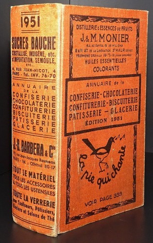 Annuaire confiserie - annuaire, la