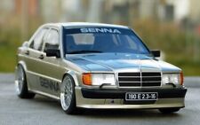1/18 Mercedes 190E 2.3 SENNA AMG conversion wheels BBS aluminium custom Otto Modified