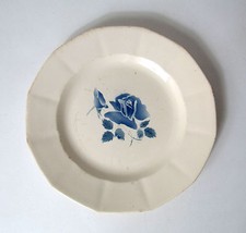 plat plat à gateau Digoin