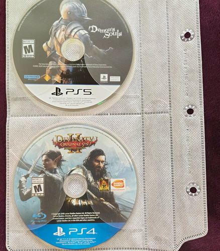 Ps5 ps4 game - disc, demon's