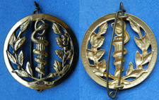 INSIGNE DE BÉRET DU SERVICE