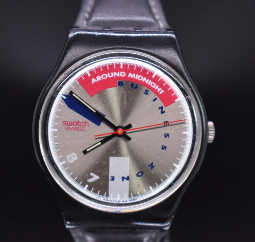 Vintage swatch gent tip tap - gent,