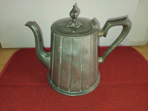 Ancienne cafetiere theiere en - ancienne,