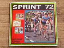 Album figurine Panini SPRINT 72 COMPLETE sticker card ciclismo 1972 tour giro
